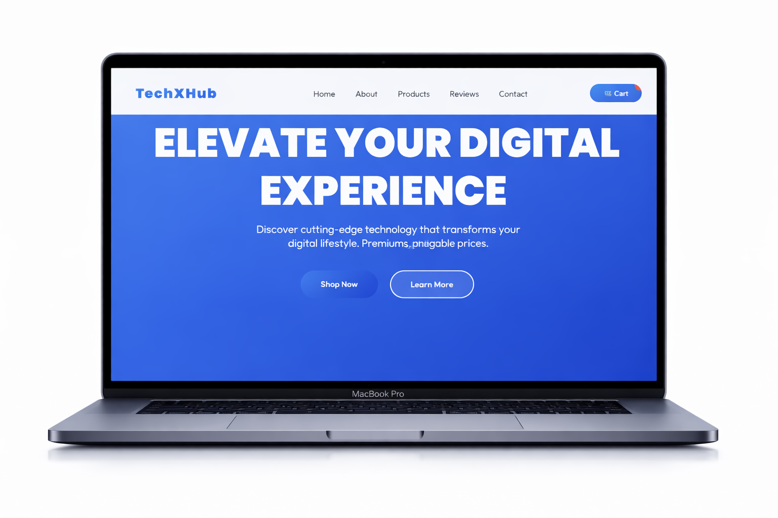 E-commerce Product Page